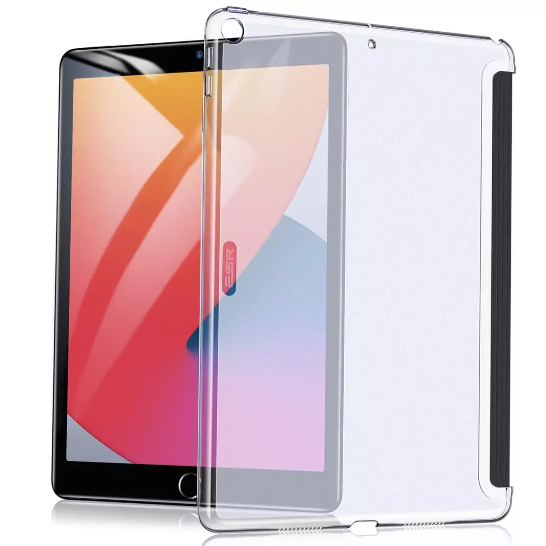 ESR Ascend Hard Shell Clear Case for iPad 9th Gen 2021, iPad 8th Gen-iPad 7th Gen 2019-EEZEPC-Price-In-Pakistan