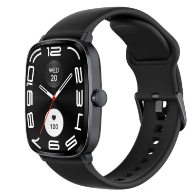 Haylou RS5 Dual Strap Smartwatch - Black