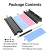 JEYI Cool Warship Pro NVMe Heatsink for PC PS5 Price in Pakistan EEZEPC - 6