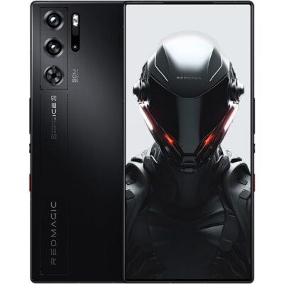 REDMAGIC 9 Pro Snapdragon 8 Gen 3, 12GB 256GB, 120Hz, ICE 13.0 Cooling System, AMOLED True Full Screen, 6500mAh Dual-cell Battery, 80W Fast Charging, Black - Non PTA Approved