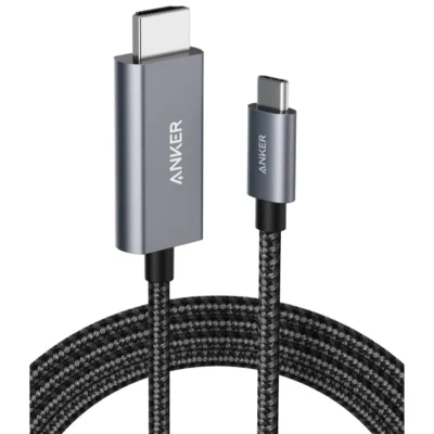 Anker 311 Nylon USB-C to HDMI 4K Cable 1.8m - Black