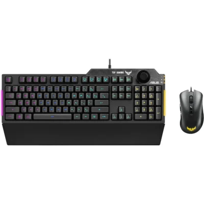 Asus TUF Gaming Keyboard Mouse Combo (K1 RGB Keyboard, M3 Lightweight Mouse)