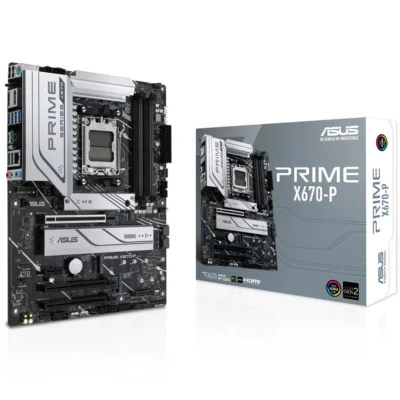 ASUS PRIME X670-P CSM AMD DDR5 Motherboard