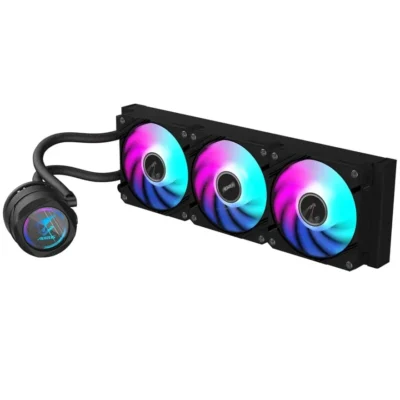 GIGABYTE Aorus Waterforce II 360 AIO Liquid Cooler – Black