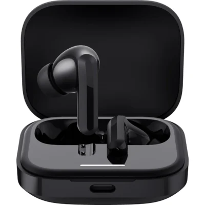Xiaomi Redmi Buds 5 Wireless Earphone Active Noise Canceling, 40 Hour Battery Life, Bluetooth 5.3 - Black