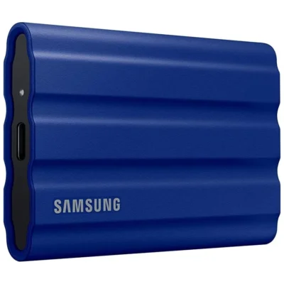 Samsung Portable SSD T7 Shield USB 3.2 1TB - (Blue)