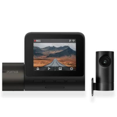 70mai A200 HDR Dual Dash Camera, 1080P HDR Front & 1080P Rear, Night Owl Vision
