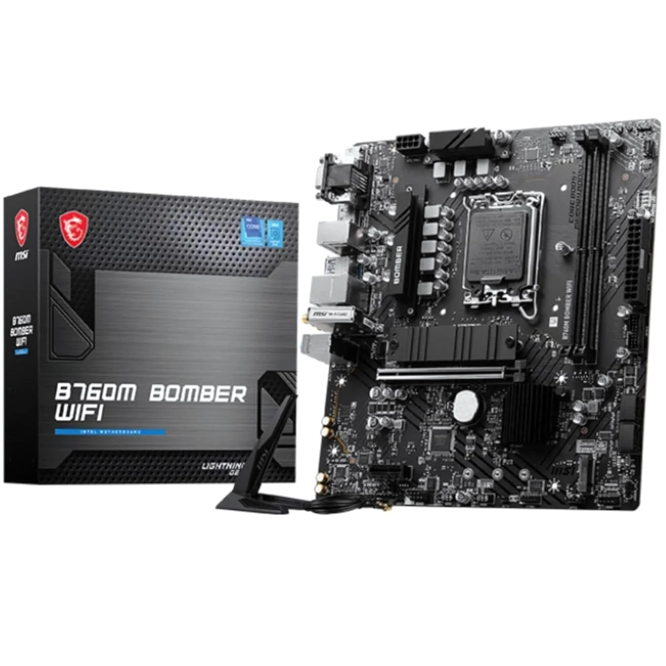 B760M BOMBER WIFI DDR5