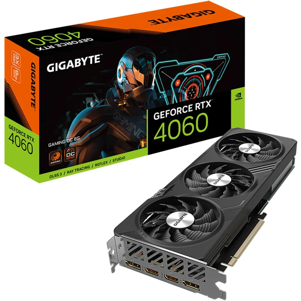 Gv n4060gaming oc 8gd