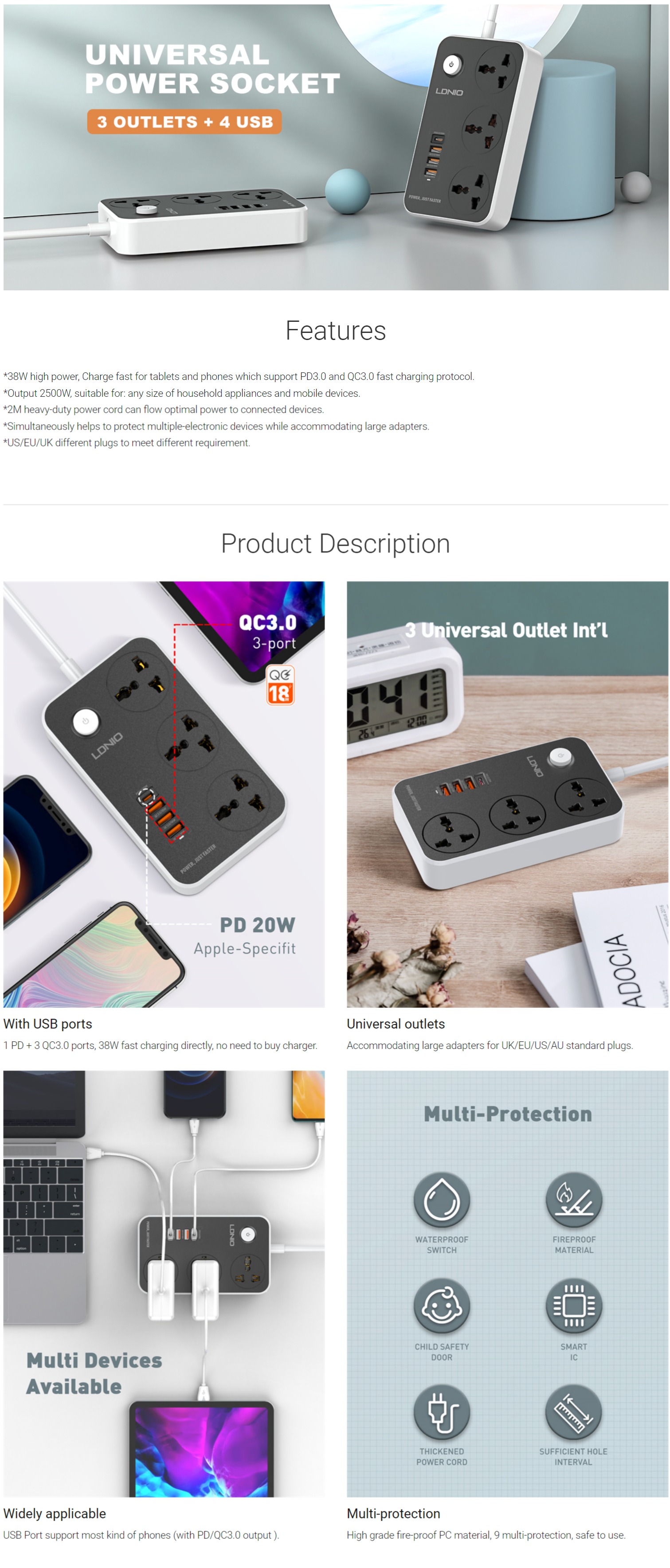 ldnio sc3412 power price in pakistan