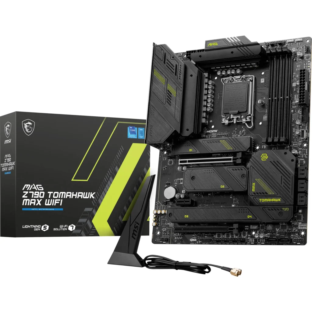 Mag z790 tomahawk max wifi ddr5