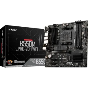 Msi b550m pro vdh wifi