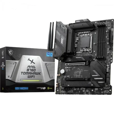 MSI MAG B760 TOMAHAWK WiFi DDR5 LGA 1700 ATX Gaming Motherboard