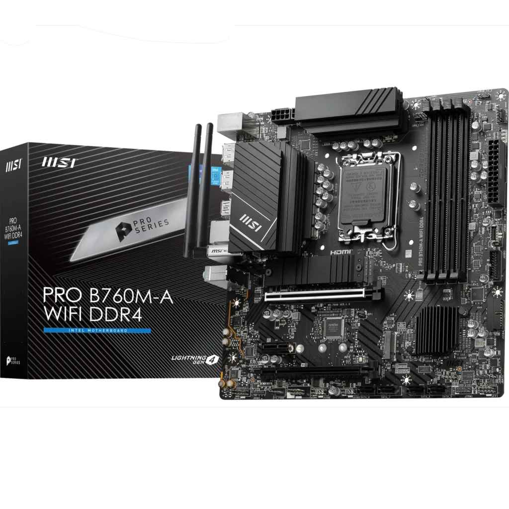 Msi pro b760m a wifi ddr4