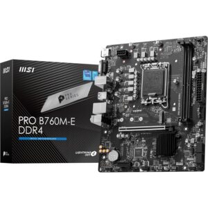 Msi pro b760m e ddr4