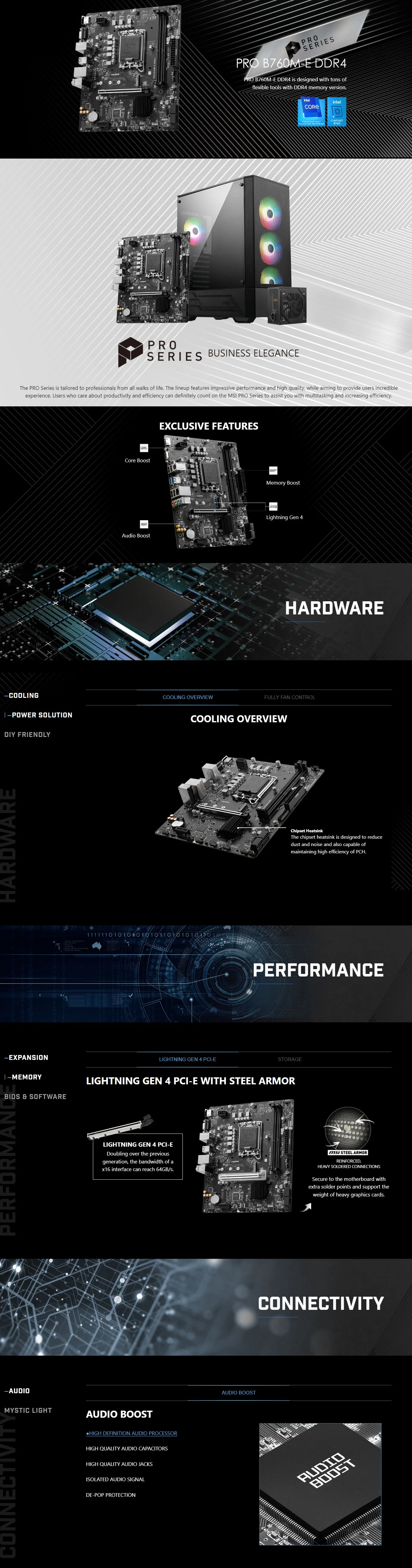 msi pro b760m price in pakistan