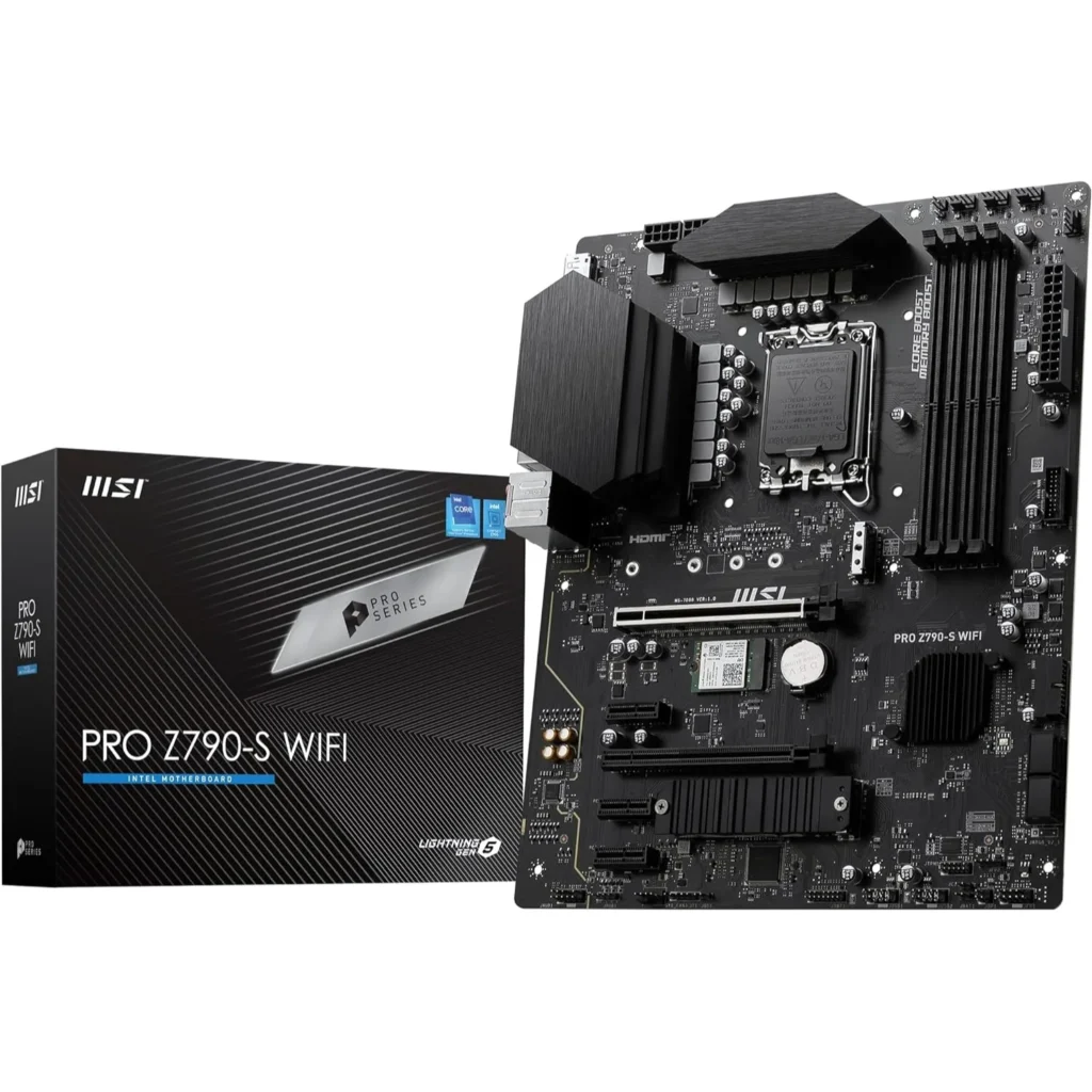 Msi pro z790 s wifi