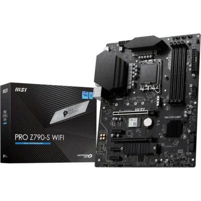 MSI PRO Z790-S WIFI DDR5 LGA 1700 ATX Motherboard