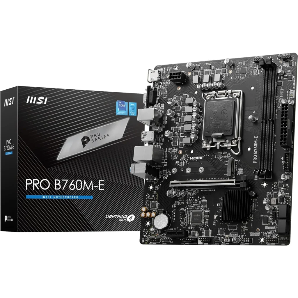 Pro b760m e