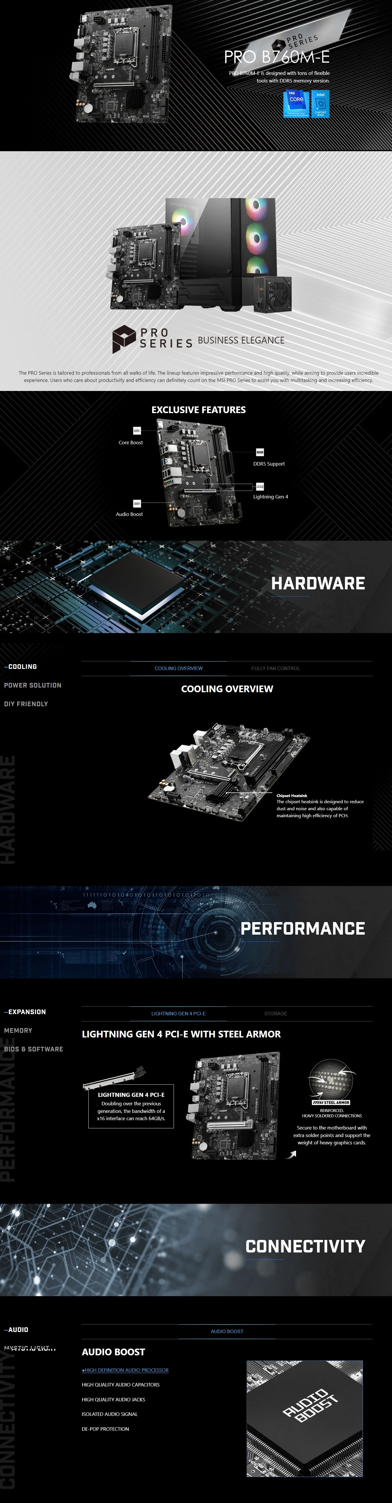 msi pro b760m price in pakistan