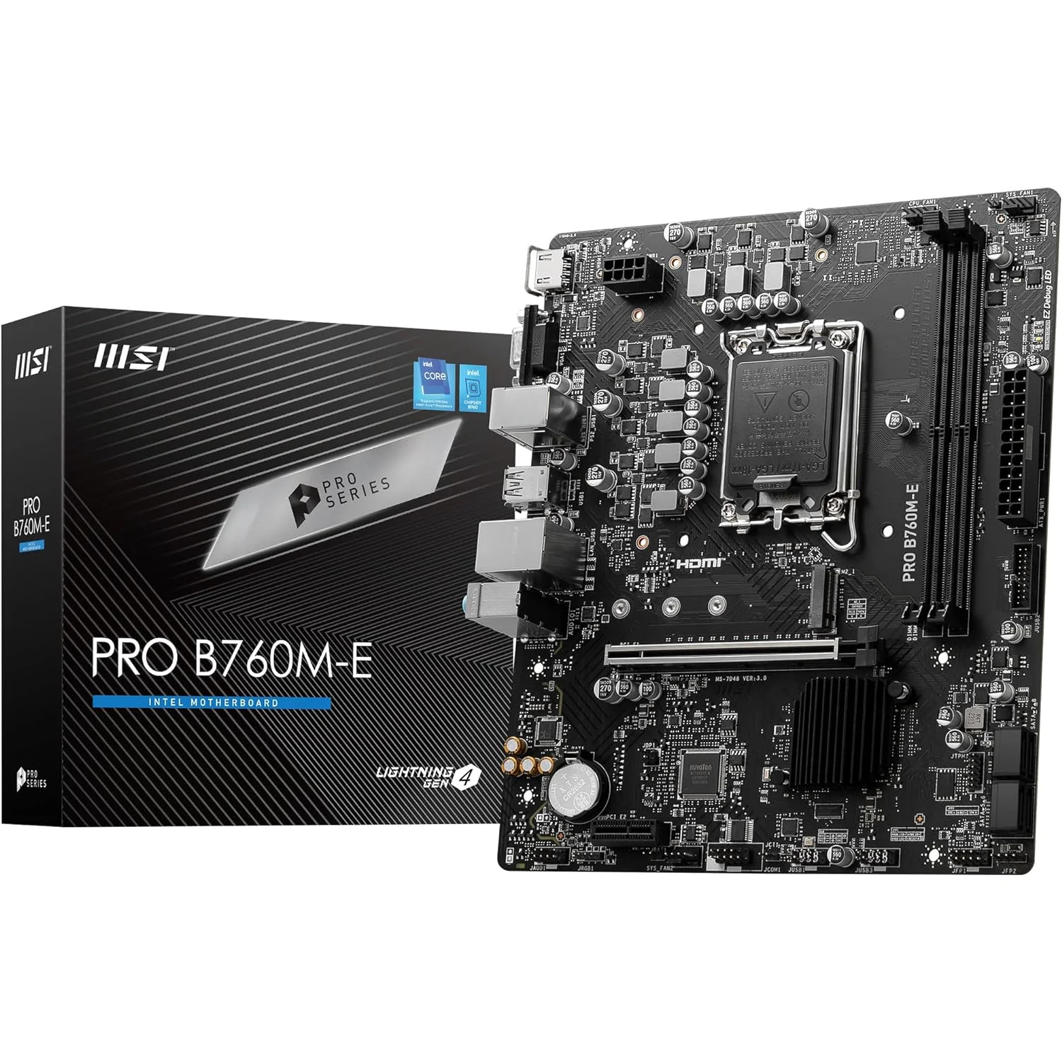 PRO B760M-E