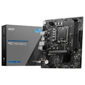 Pro h610m e ddr5