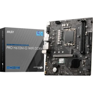 Pro h610m g wifi ddr4
