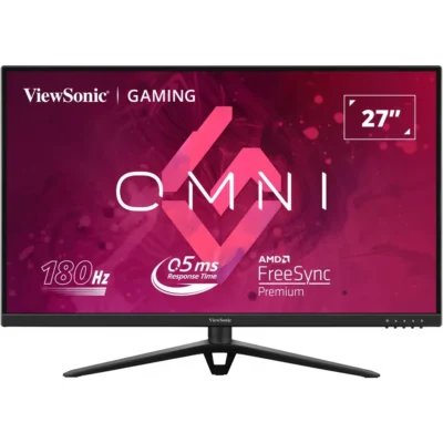 ViewSonic VX2728J 27” 180Hz FHD (1920x1080) Fast IPS Gaming Monitor