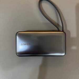 Anker 611 Nano 10,000mAh Power Bank (30W, Built-In USB-C Cable)