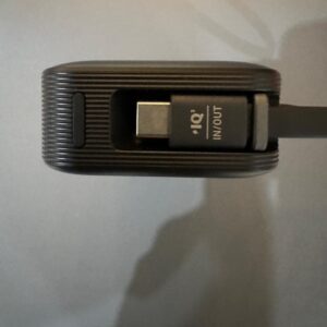 Anker 611 Nano 10,000mAh Power Bank (30W, Built-In USB-C Cable)