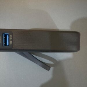Anker 611 Nano 10,000mAh Power Bank (30W, Built-In USB-C Cable)