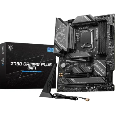 MSI Z790 GAMING PLUS WiFi DDR5 ATX LGA 1700 Motherboard