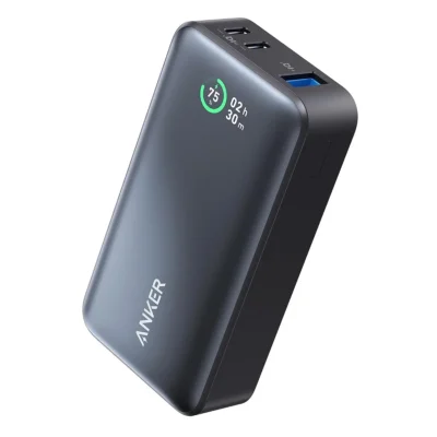 Anker 533 10,000mAh Power Bank, Power IQ 3.0 with PD 30W Max Output (PowerCore 30W)