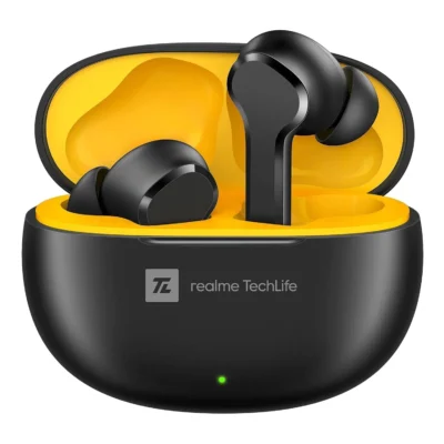 Realme T100 True Wireless Buds (Black)