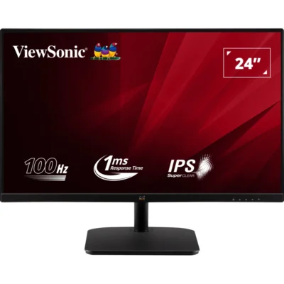 ViewSonic VA2432-H 24" Full HD IPS Monitor with Frameless Design