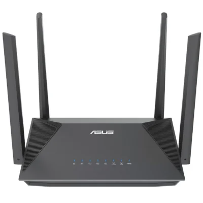 ASUS RT-AX52 (AX1800) Dual Band WiFi 6 Extendable Router
