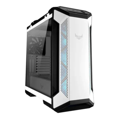 ASUS TUF Gaming GT501 White Edition Mid-Tower Case