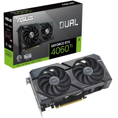 ASUS Dual GeForce RTX™ 4060 Ti 16GB GDDR6 Graphics Card