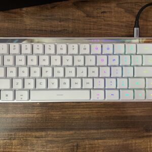 ASUS Falchion ROG RX Low Profile Wireless Gaming Keyboard (RX Red)