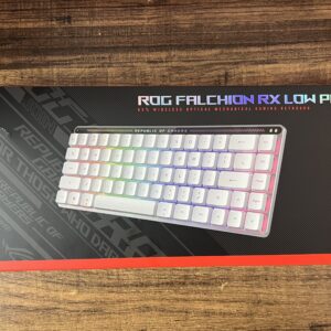 ASUS Falchion ROG RX Low Profile Wireless Gaming Keyboard (RX Red)