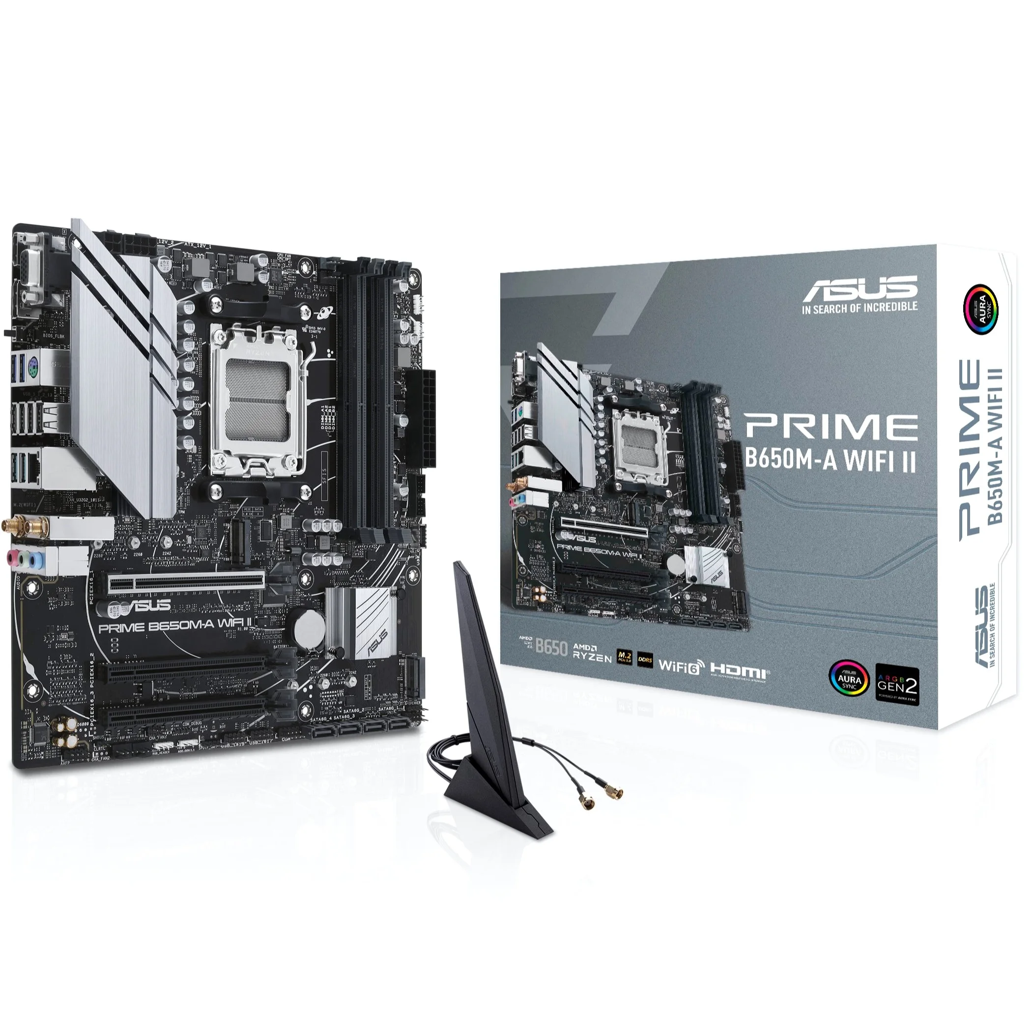 PRIME B650M-A WIFI II