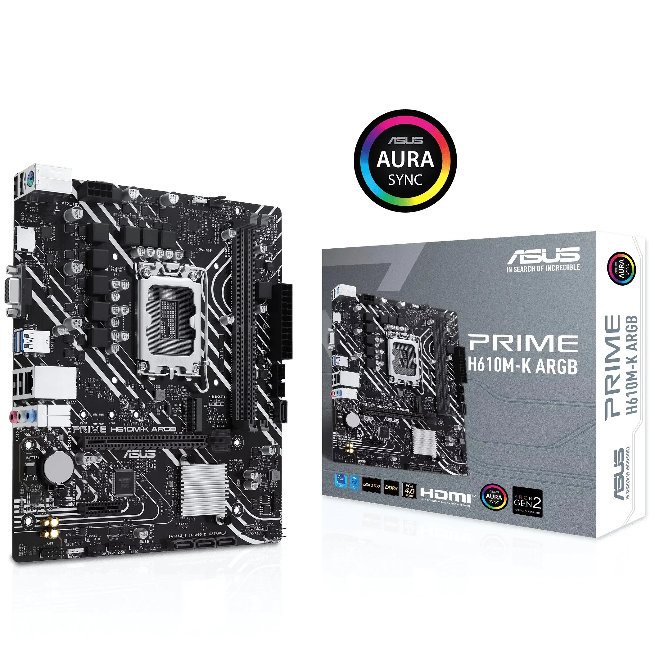 PRIME H610M-K ARGB