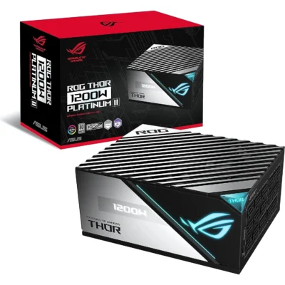 ASUS ROG Thor 1200W Platinum II 80 PLUS Modular Power Supply