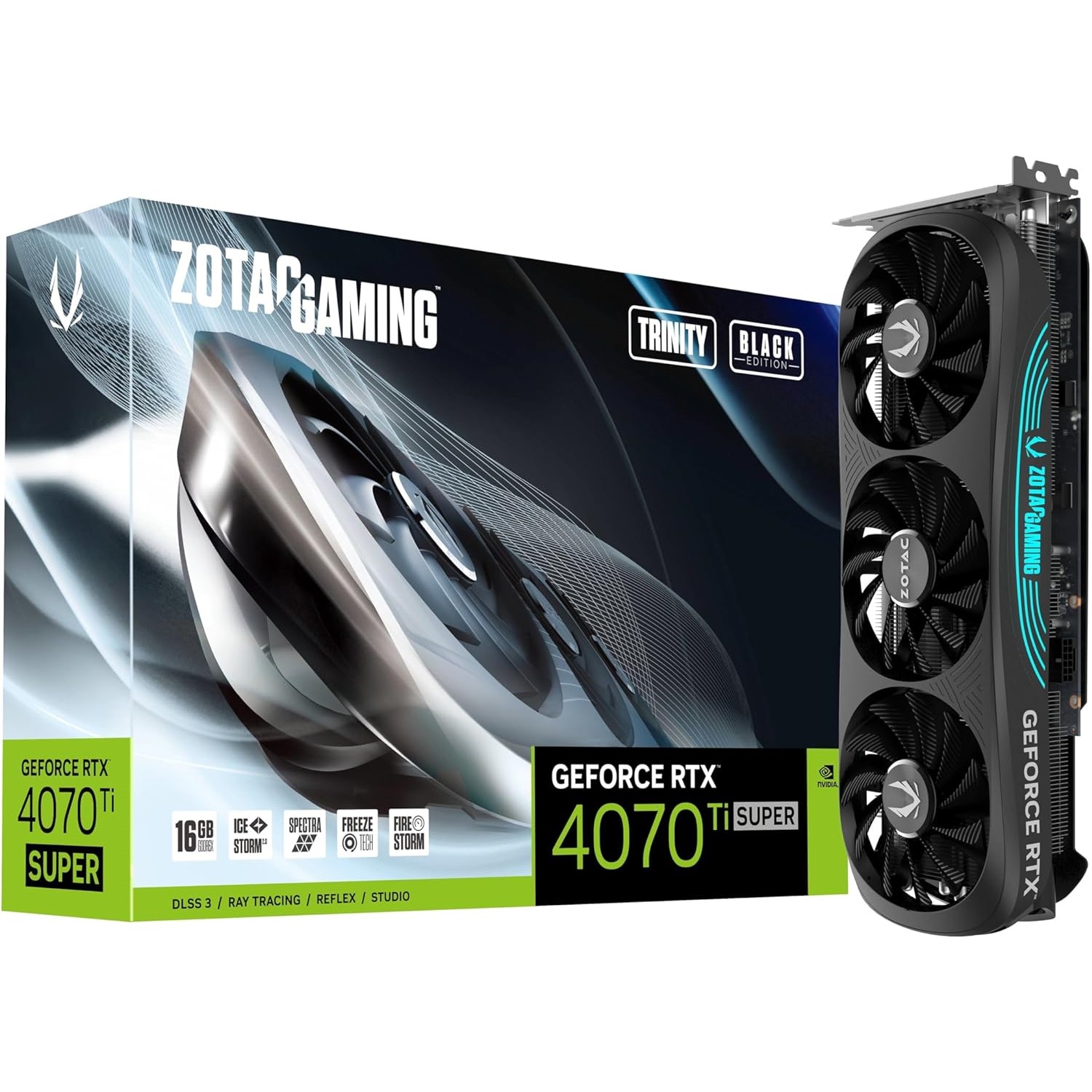 ZOTAC GAMING GeForce RTX 4070 SUPER Trinity Black Edition price in pakistan-eezepc-1