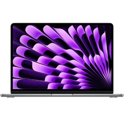 Apple MacBook Air 13" with M3 Chip, 256GB SSD, 8GB RAM - Space Gray (MRXN3)