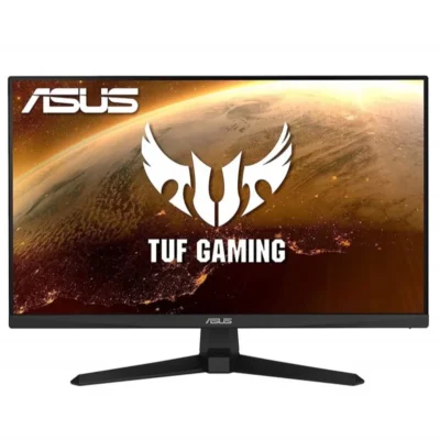 ASUS TUF Gaming VG247Q1A Monitor – 24" (23.8 inch viewable) Full HD (1920 x 1080), 165Hz(above 144Hz), Extreme Low Motion Blur™, FreeSync™ Premium, 1ms (MPRT), Shadow Boost