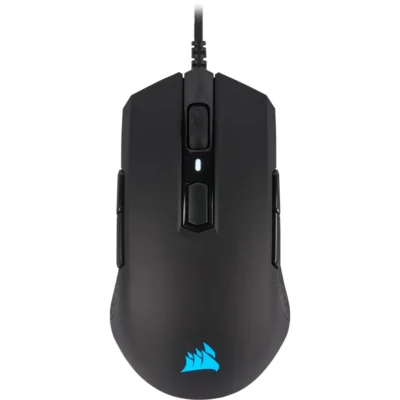 Corsair M55 RGB PRO Multi-Grip Gamer Mouse with Ambidextrous Design Black