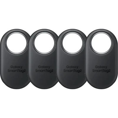 Samsung Galaxy SmartTag 2 - Pack of 4 - (Black)
