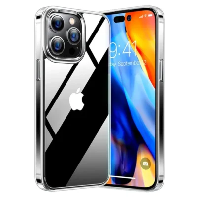 Torras Diamond Series Phone Case for iPhone 14 Pro Max 6.7 Inch – Clear