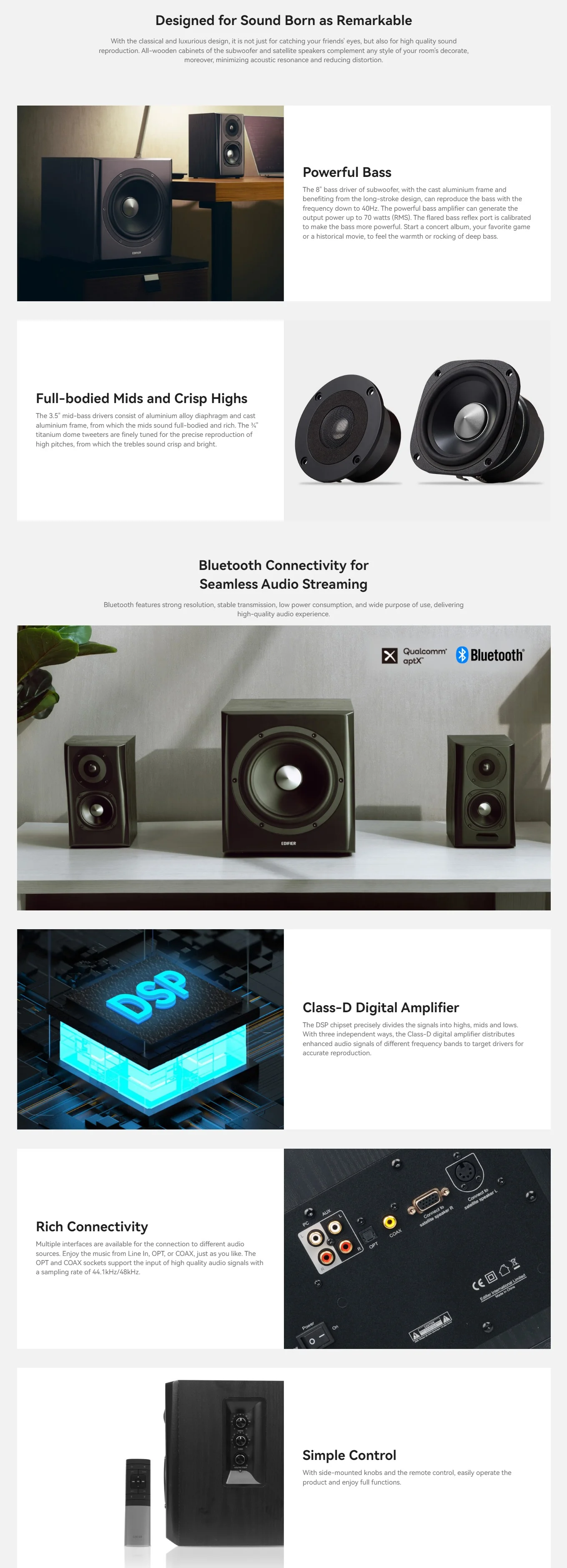 Edifier S351DB Bluetooth Speakers price in Pakistan